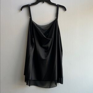 White House Black Market Black Camisole Top
